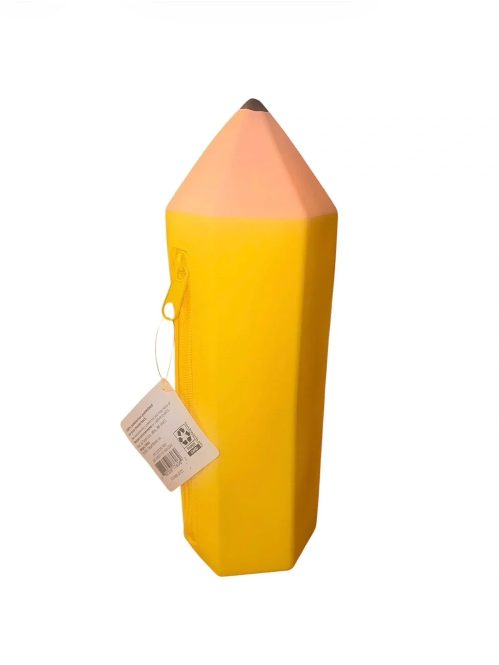 Jelly Pencil Pouch - Yellow or Teal Pencil Case. Choice of either color